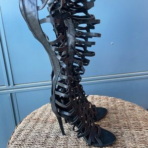 Gladiator Heeled Sandals